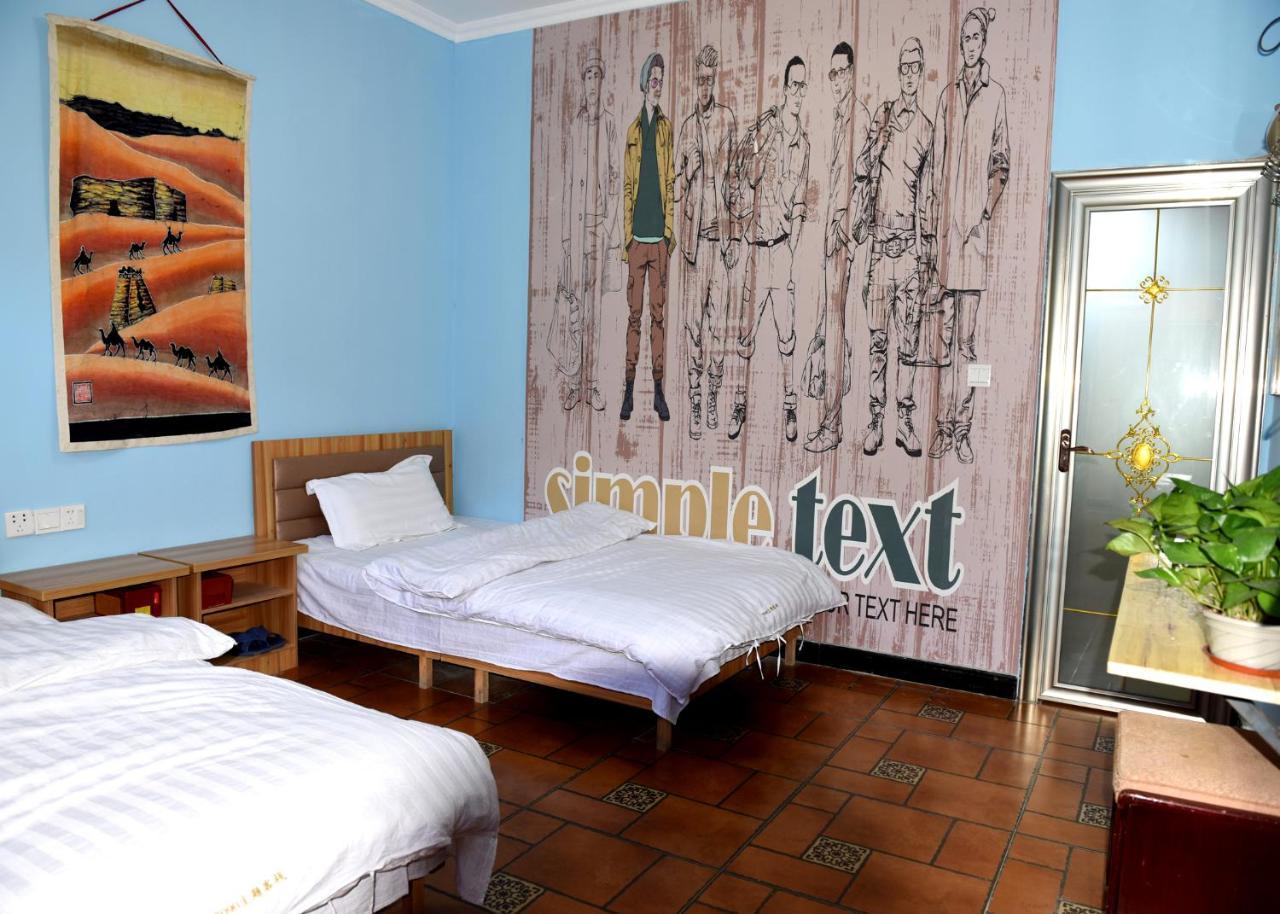 Dunhuang 8090 Guest House Ngoại thất bức ảnh
