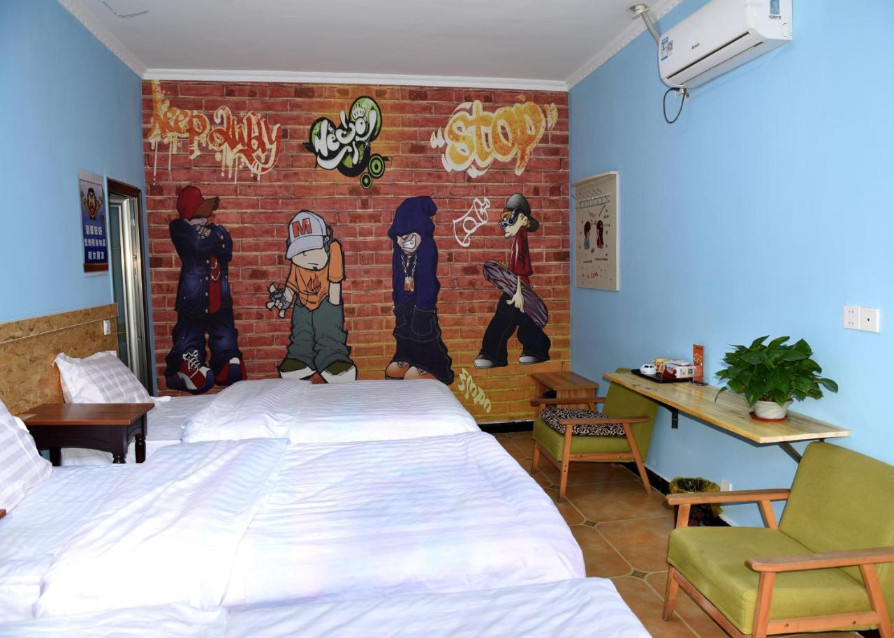 Dunhuang 8090 Guest House Ngoại thất bức ảnh