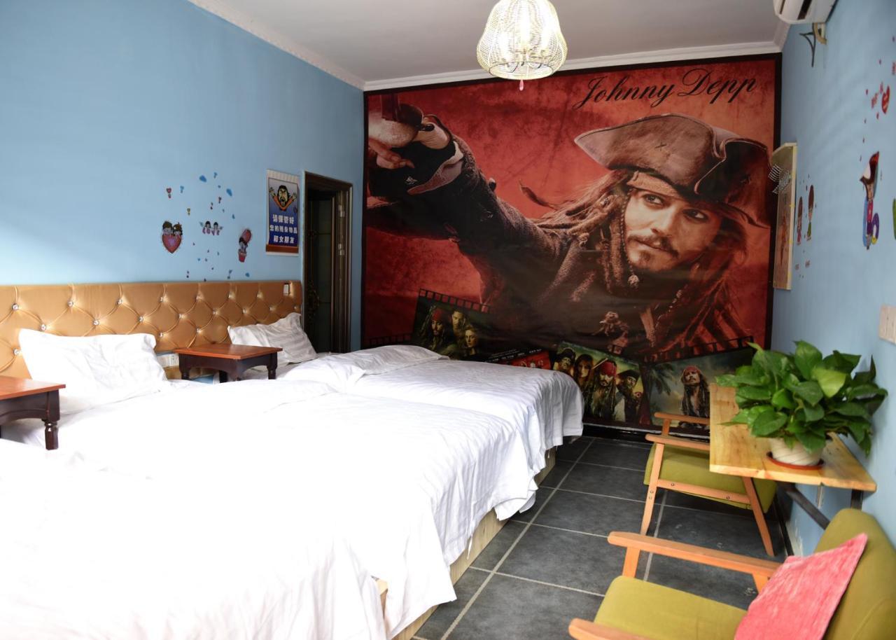 Dunhuang 8090 Guest House Ngoại thất bức ảnh